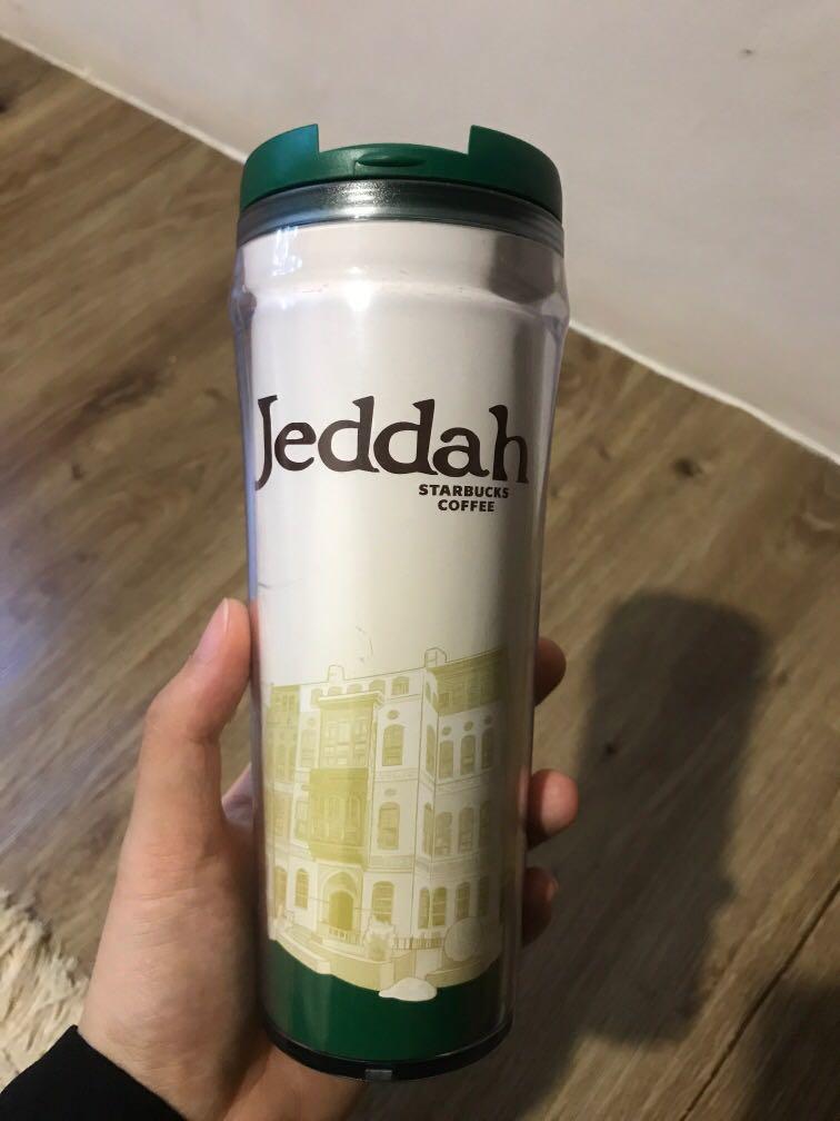 REPRICED Tumblr/Tumbler/Botol Minum Starbucks Original Jeddah, Toys