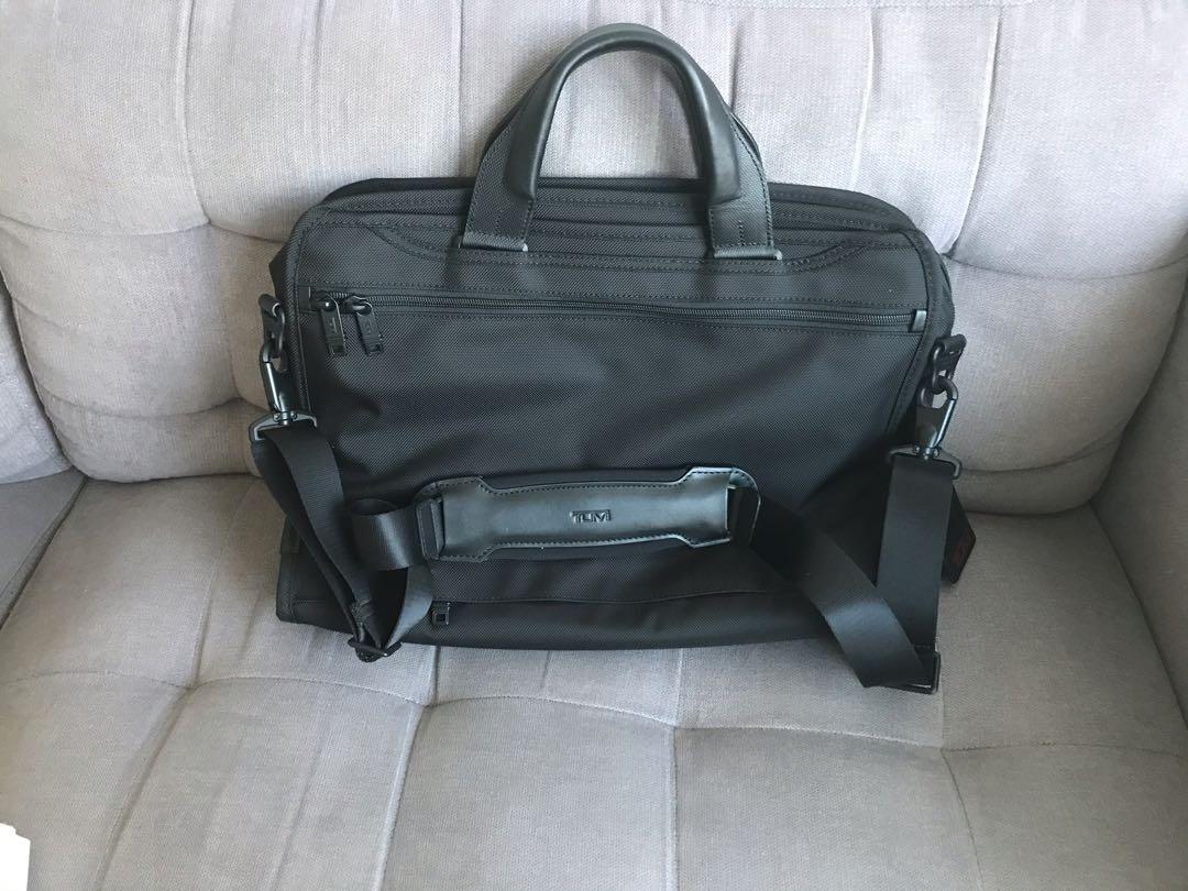 Tumi Alpha bag, Men's Fashion, Bags, Briefcases on Carousell
