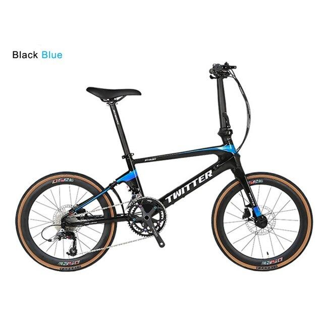 ReadyStock! Twitter F451 Mini Velo SRAM Rival 22Speed Carbon Foldable Folding Bike Hydraulic Shimano MT200 Like Reach GT Bicycle (Category: Bicycles) located in Singapore. Submitted by passiongadgets (Listing ID 1127773621, Image 2). Description: PassionGadgets the SG Twitter authorized distributor retailer for the Twitter F451 Bike Model in Singapore with Service Centre warranty coverage for customers in Singapore. Twitter Bikes are engineered a
