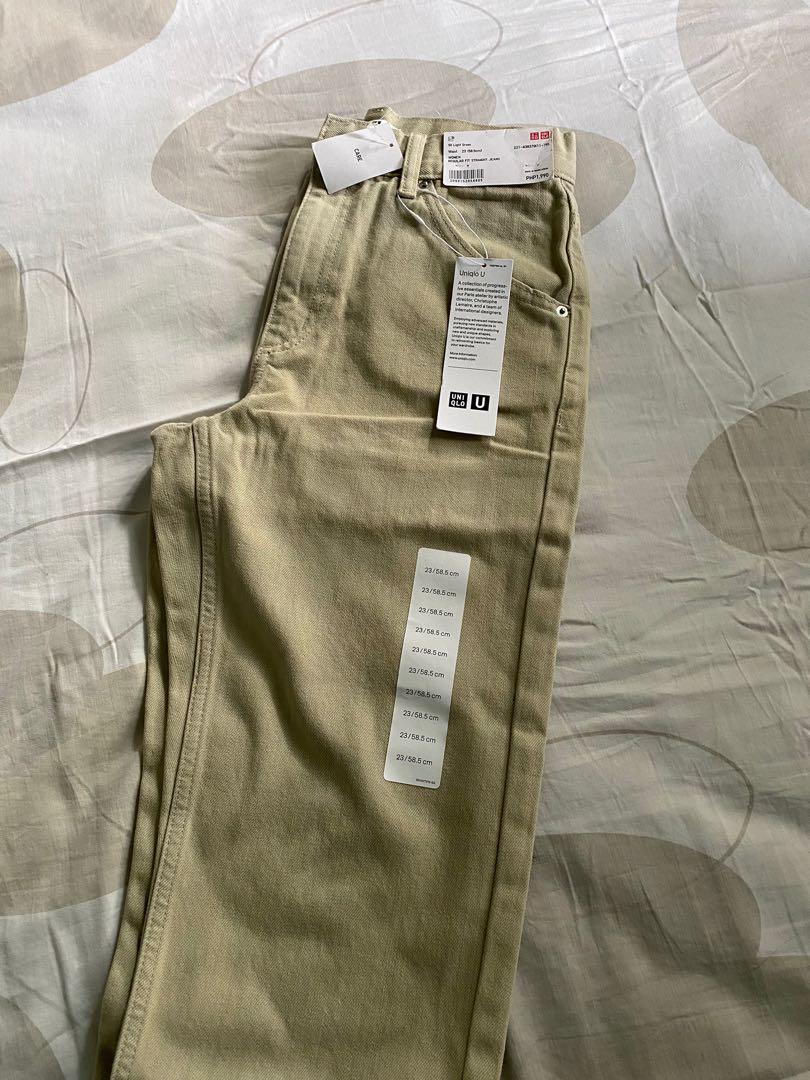 Uniqlo U Regular Fit Straight Jeans (Category: Jeans) located in Makati City. Submitted by whaliens (Listing ID 1127766074, Image 3). Description: Brand new, never used. Just tried it on once! Amazing quality, great denim feel, and nice color, but it’s a bit big on me. I usually get a smaller size but it was no longer available. Tried ordering this size online but it needs to be altered to fit well 😅 Originally bought for 1990PHP..