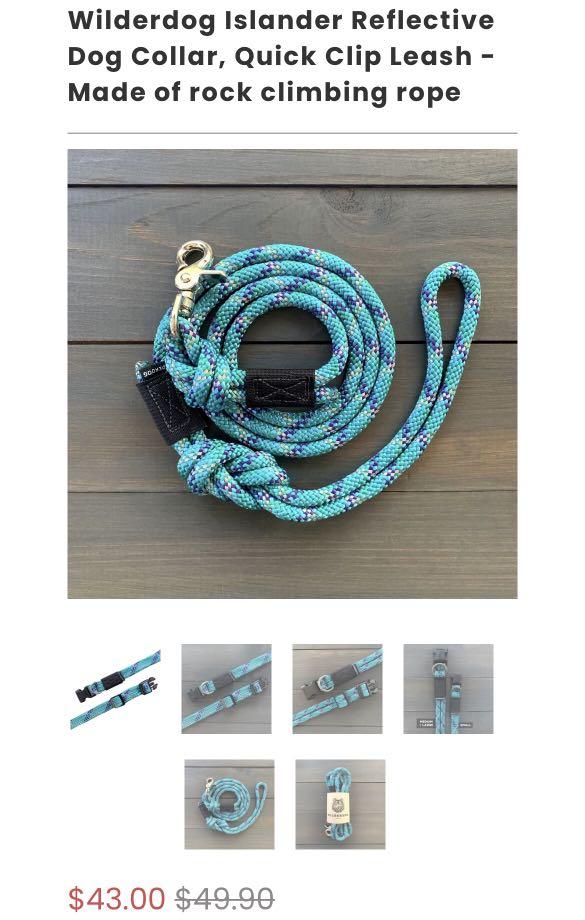 wilderdog leash amazon
