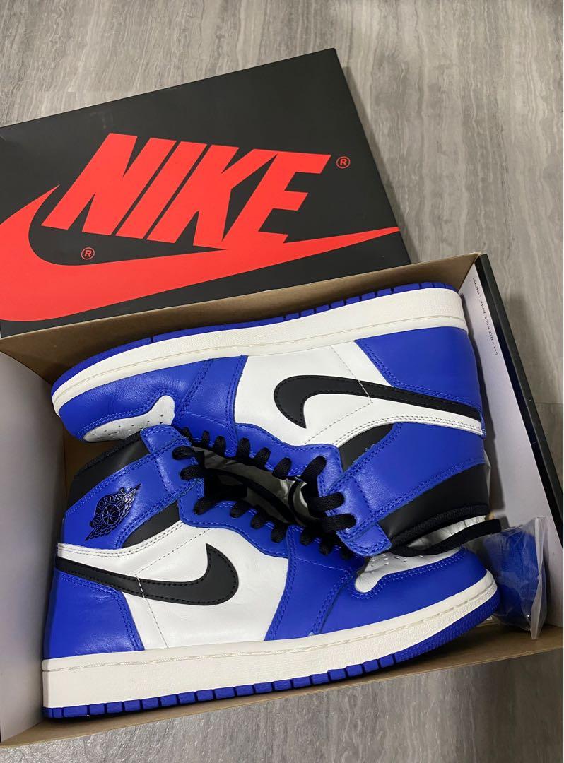 US 8.5 Air Jordan 1 High Game Royal