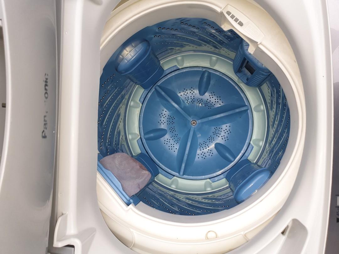 Used Panasonic washer 6.2kg washing machine mesin basuh fully automatic