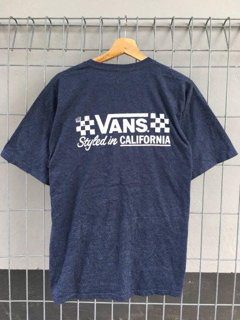 Vans california 2025 shirt