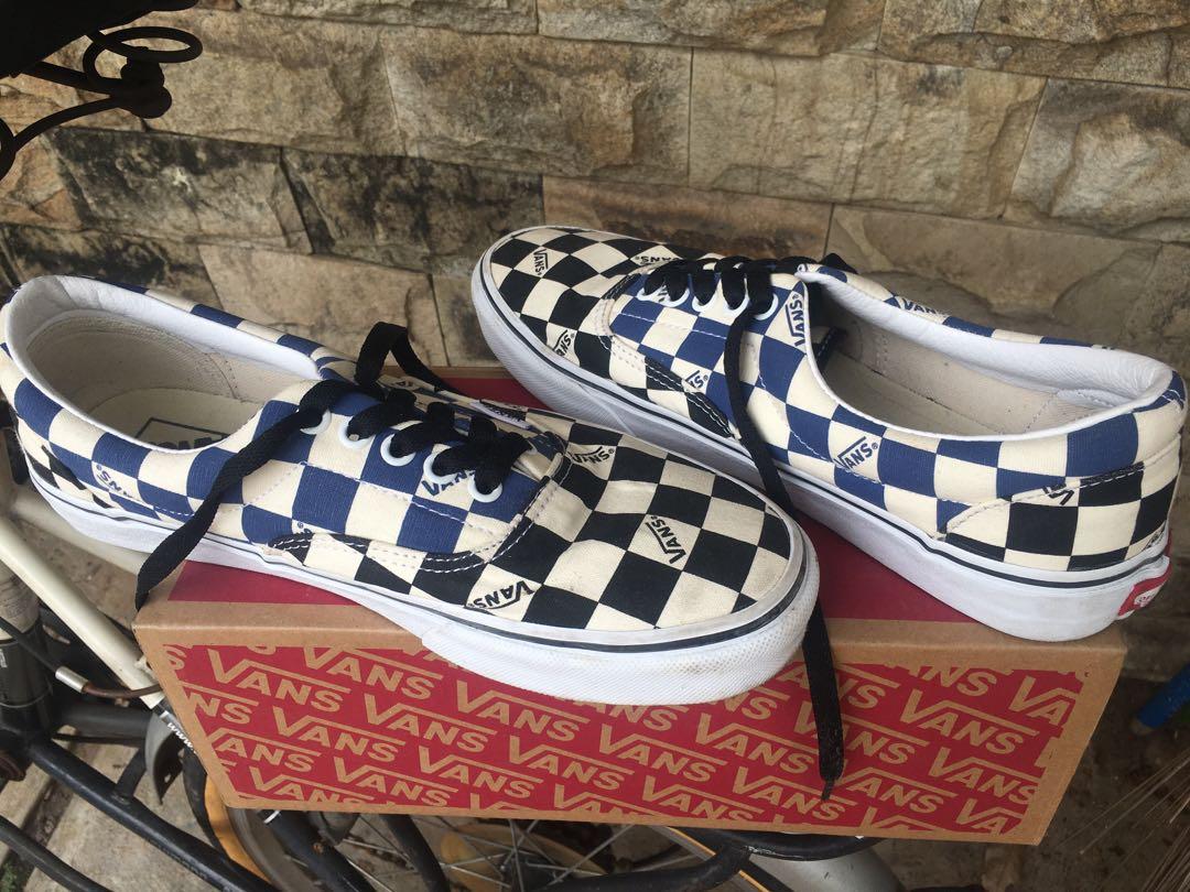 Vans big check era cheap