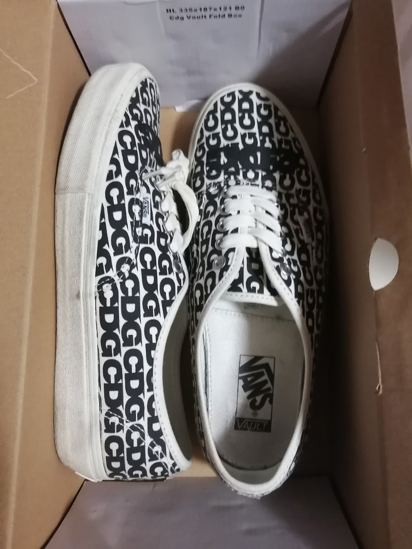 vans x cdg