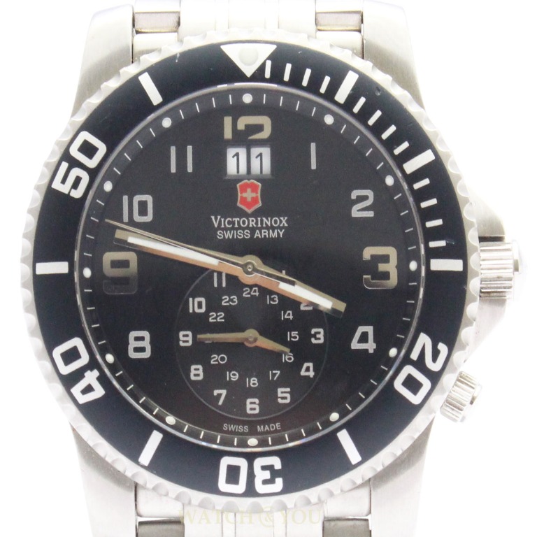 Victorinox Swiss Army Dual Time 42mm