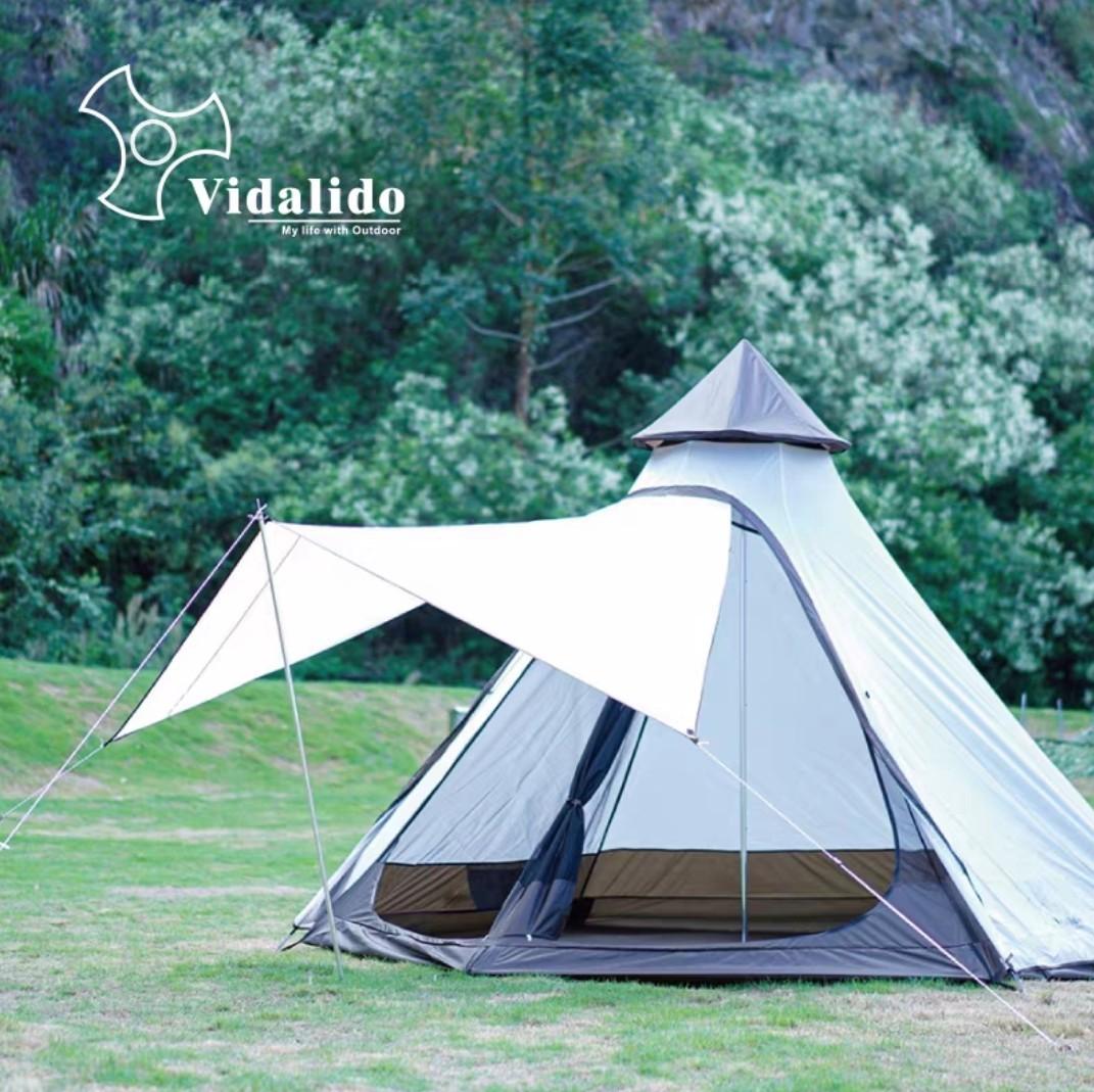 Vidalido XL size Family Indian Tent 