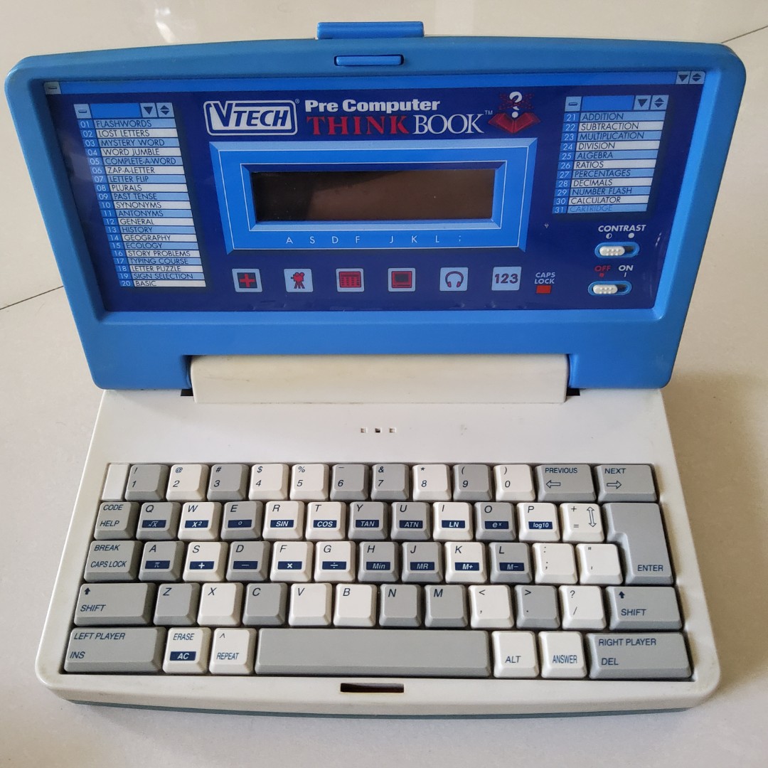 vintage vtech laptop