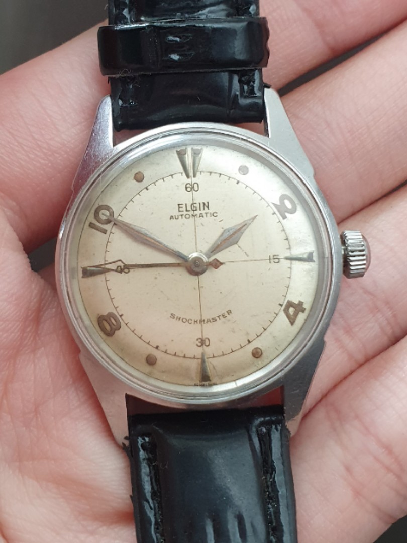 Vintage elgin automatic watch sales