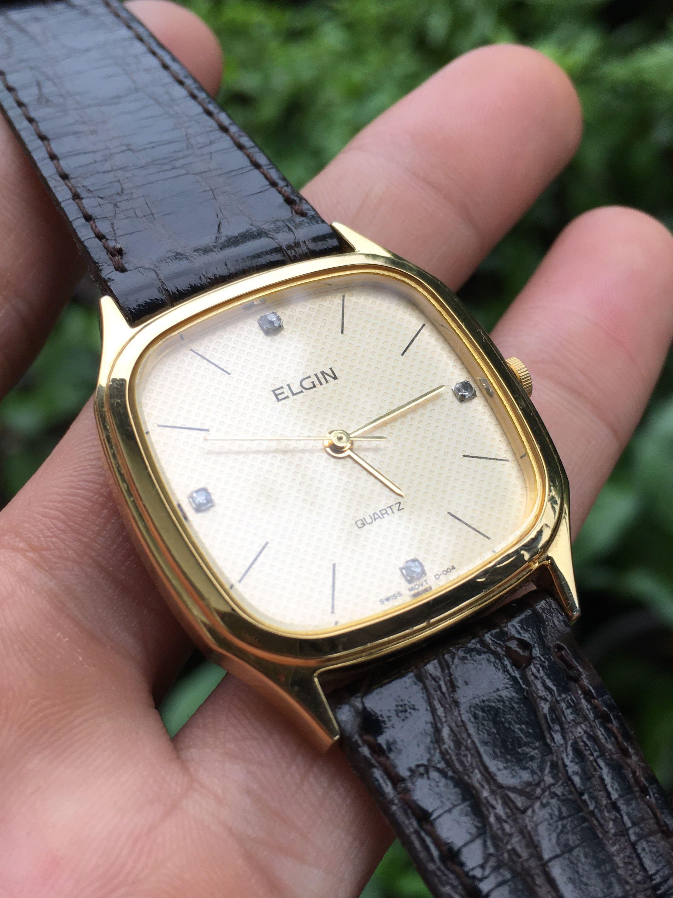 Elgin deals swiss watch