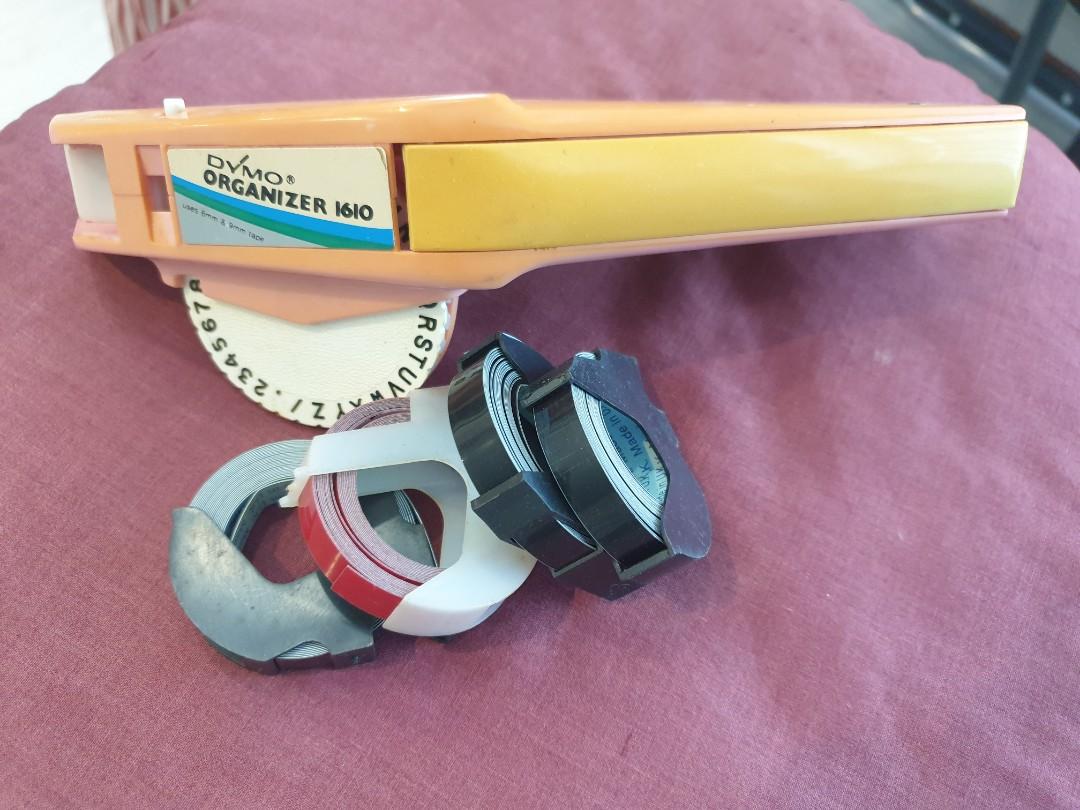 Vintage Label Maker Dymo, Computers & Tech, Office & Business ...