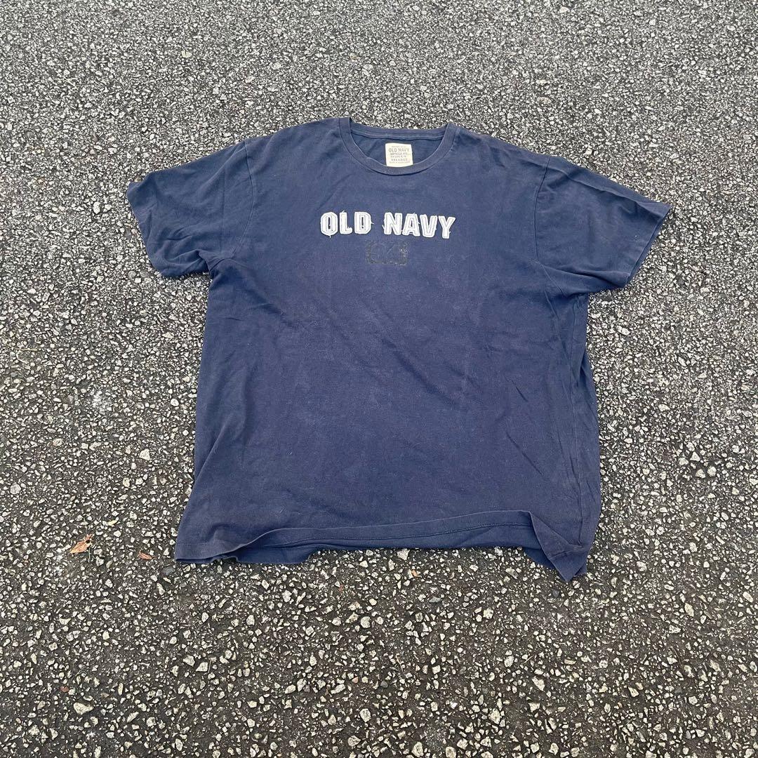 Vintage Old Navy Tee, Men's Fashion 
