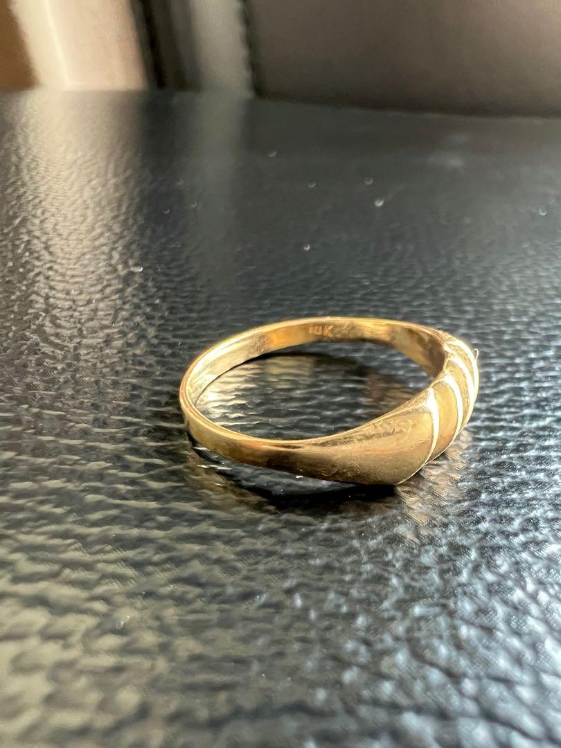 Gold hotsell shrimp ring