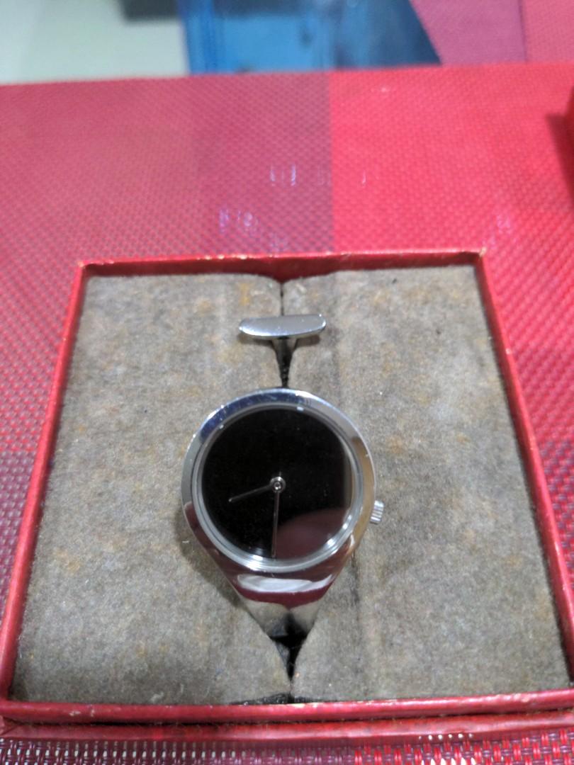 Georg jensen bangle watch online