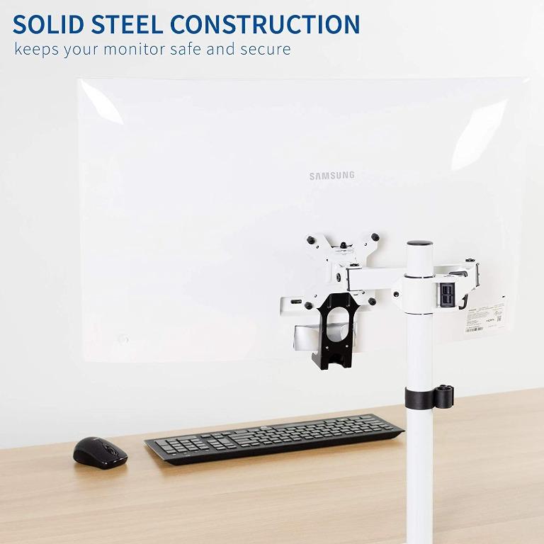 VIVO Quick Attach VESA Adapter Plate Bracket Designed for Samsung CF397 ...