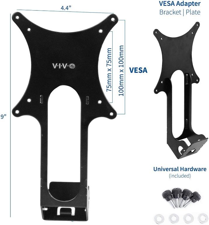VIVO VESA Adapter Plate Bracket Designed for Samsung Monitors U28D590D