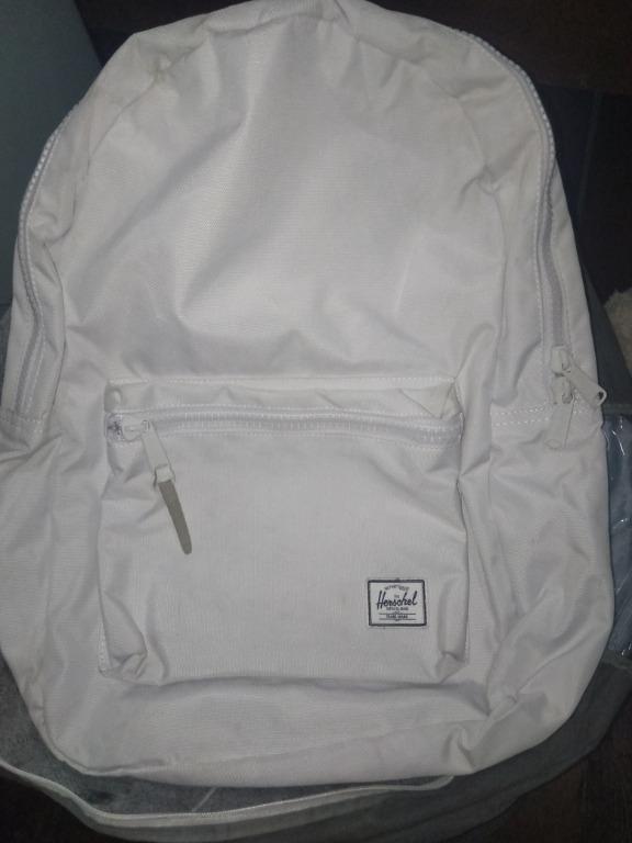 Herschel backpack white shop