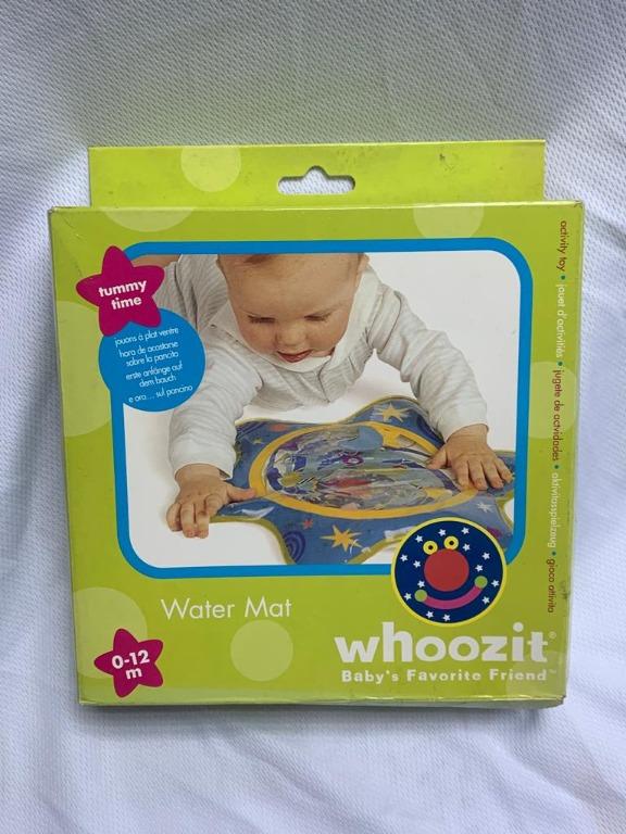 Whoozit water mat 2025