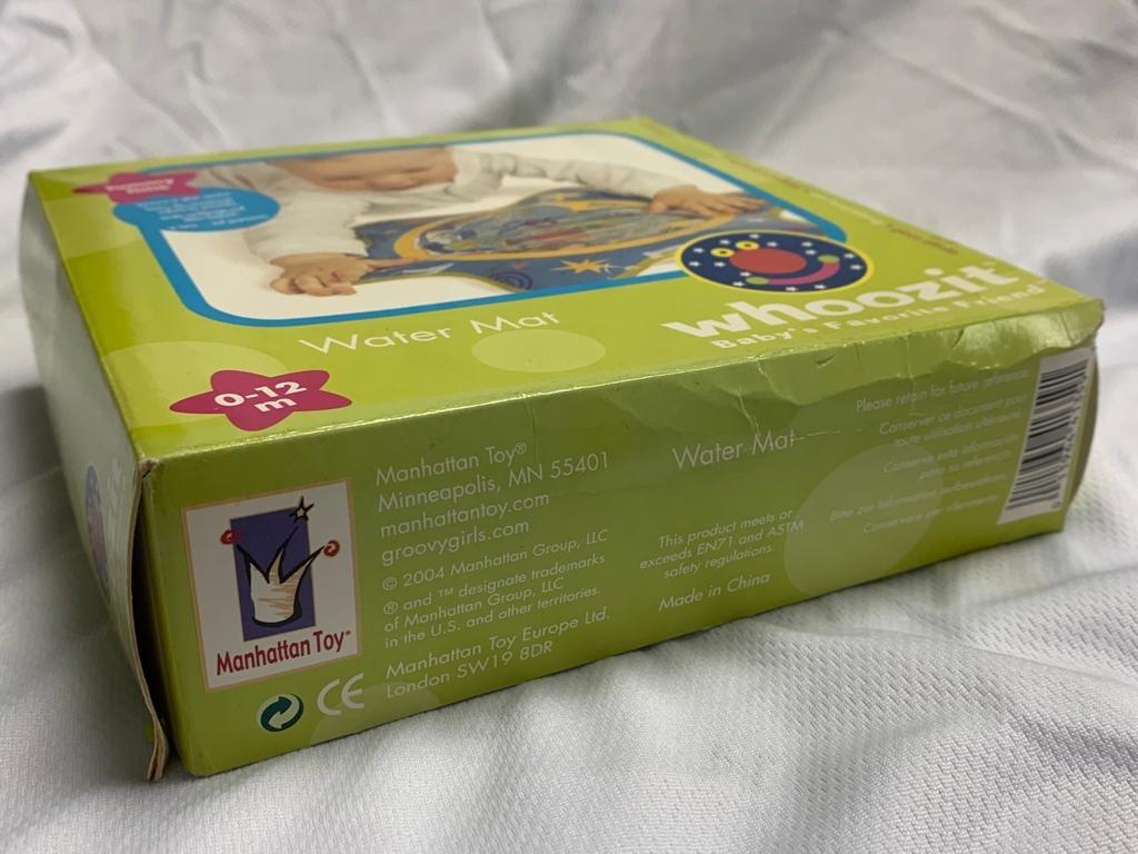 Whoozit water sale mat