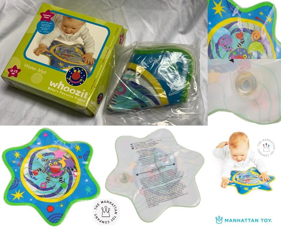 Whoozit water mat discount