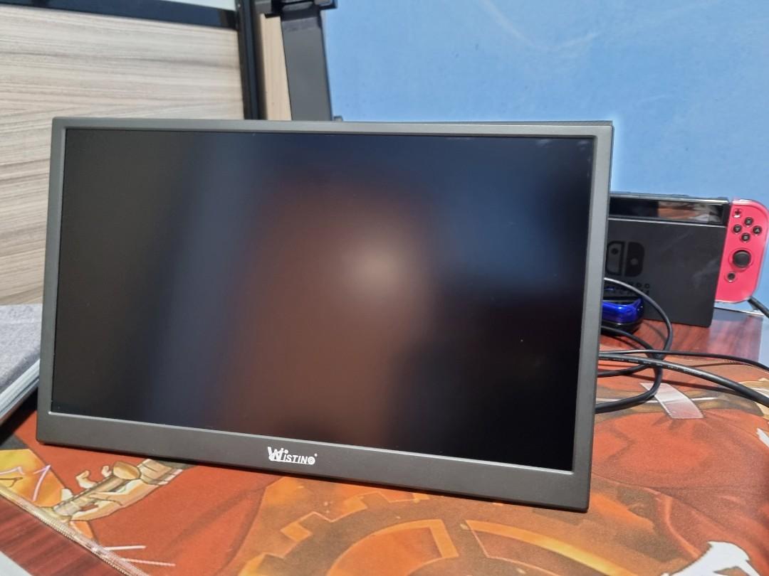 Wistino 15.6inch 60Hz Portable Monitor Gaming