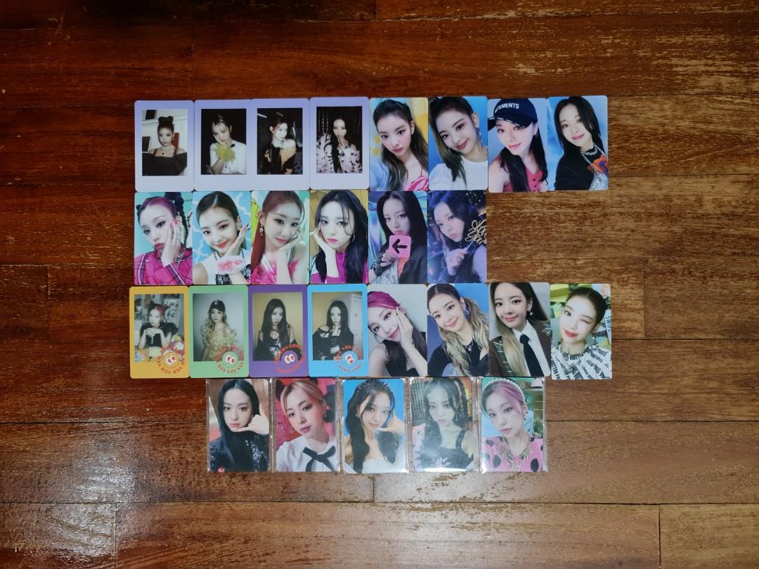 ITZY イェジ トレカ SoundWave CRAZY IN LOVE ⑱ Amazon.co.jp: ITZY イェジ トレカ CRAZY IN LOVE soundwave : Toys