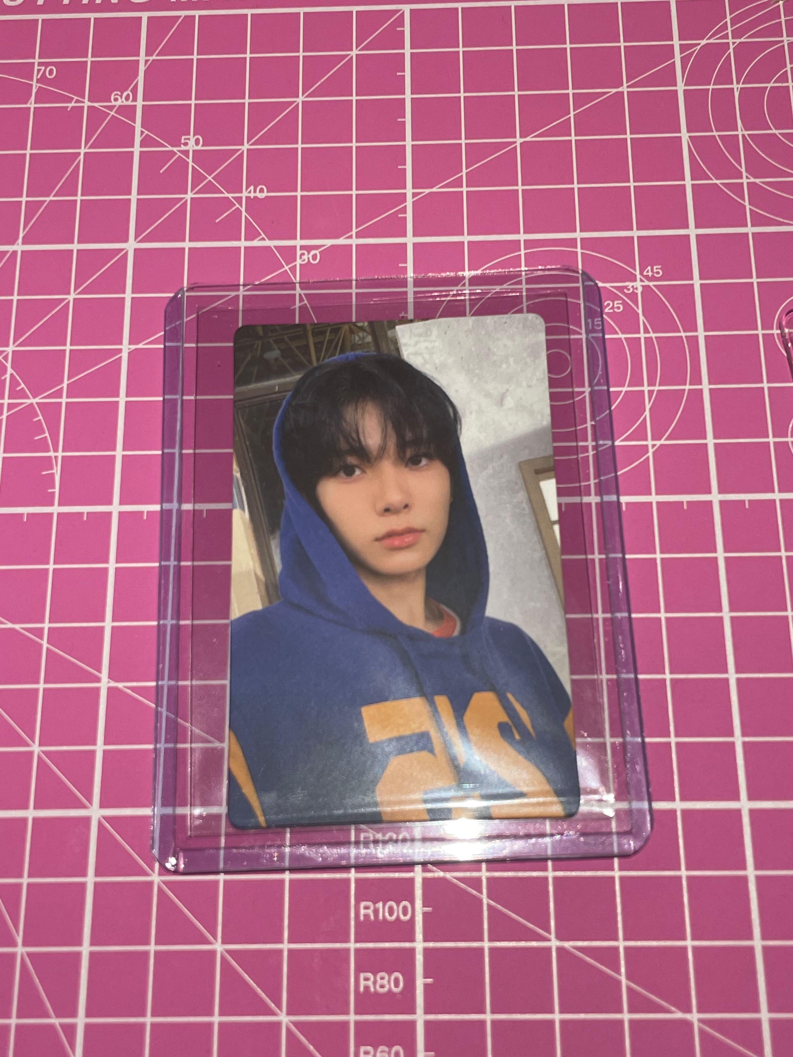 WTT/WTS Heesung Hoodie PC photocard charybdis Dimension Dilemma