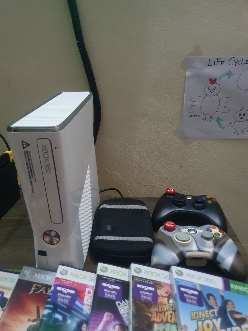 Xbox 360 S jtag, Video Gaming, Video Game Consoles, Xbox on Carousell