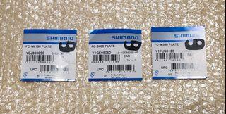Y1GE98050
Y1FU98120
Y0J698050
Shimano Safety Plate For Left Crank Arm