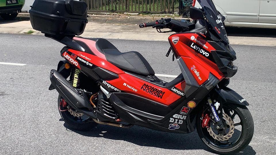 Yamaha nmax 250cc new arrivals