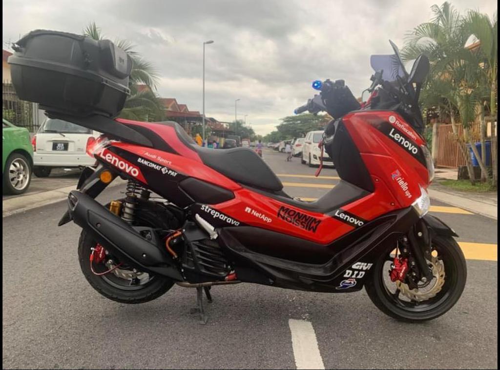 Yamaha nmax 250cc cheap