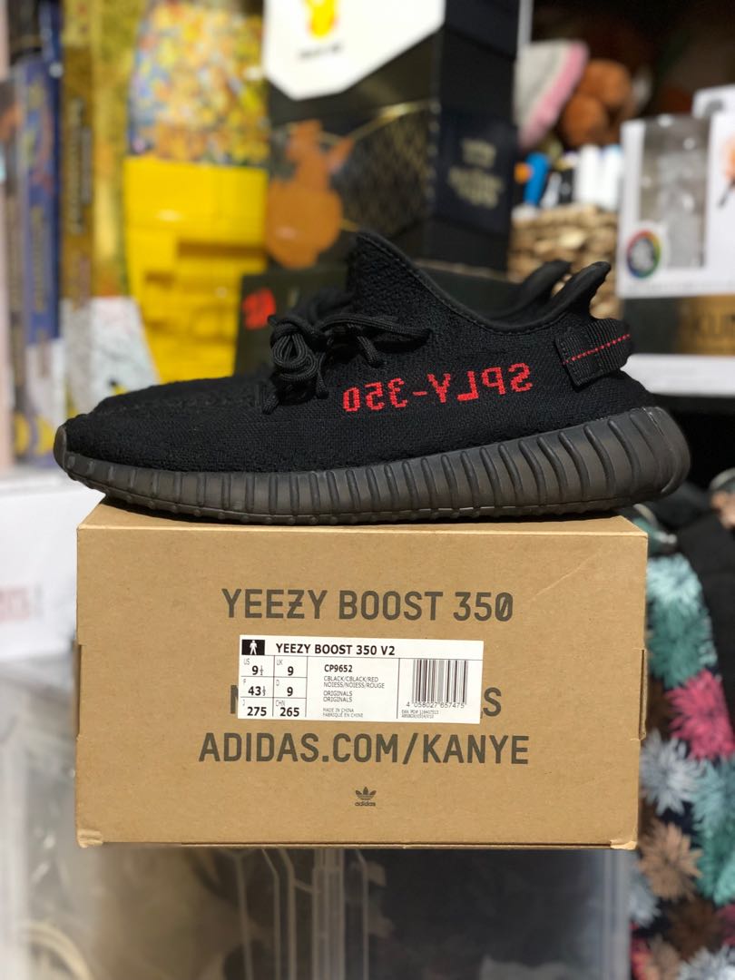yeezy size 9.5 men