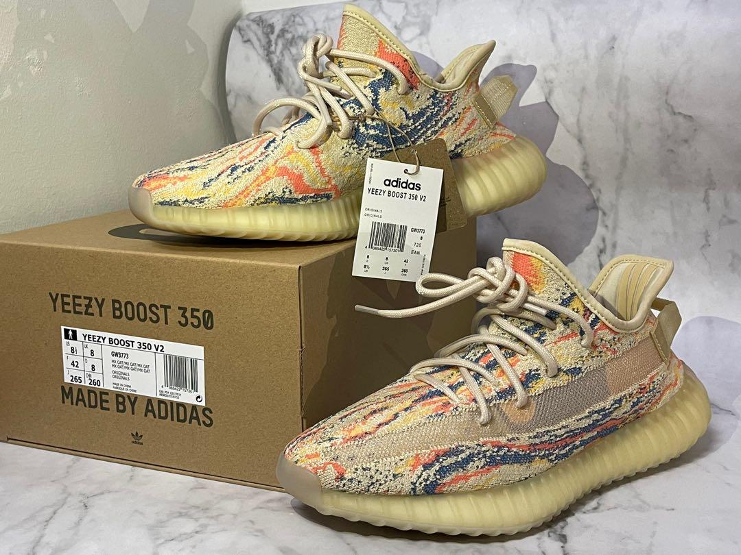 YEEZY BOOST 350 V2 MX OAT, Men's Fashion, Footwear, Sneakers on Carousell
