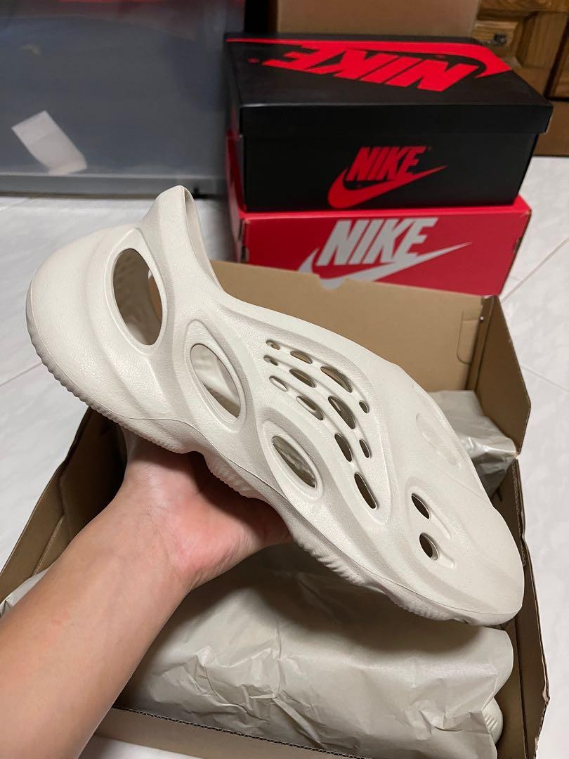 adidas yeezy foam rnnr ararat on feet