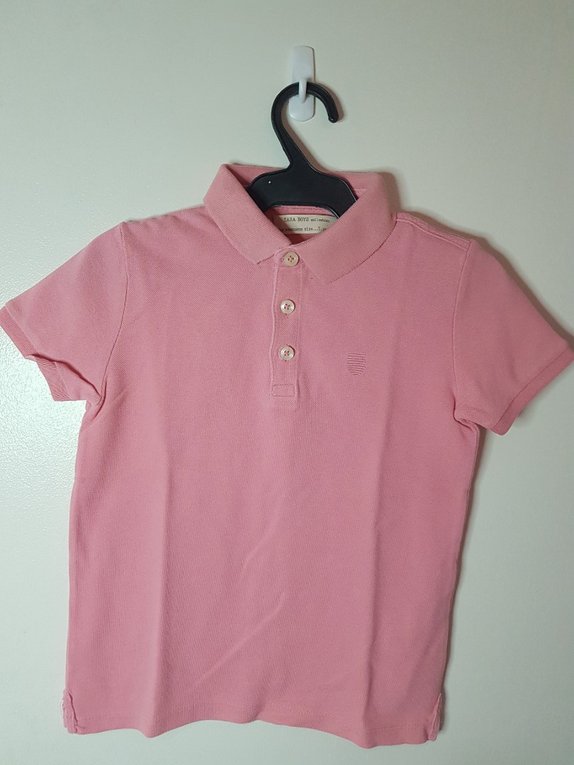 zara boys polo