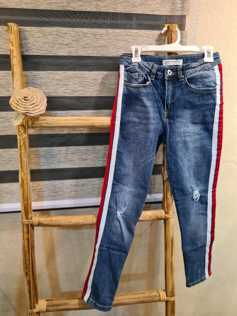 Zara Kids Jeans with Side Striped 
