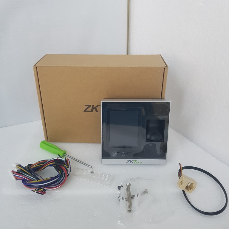 ZKTeco SF400 w/o Card Function Fingerprint Time Attendance & Access ...