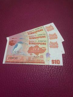 $10 Bird 3x runs