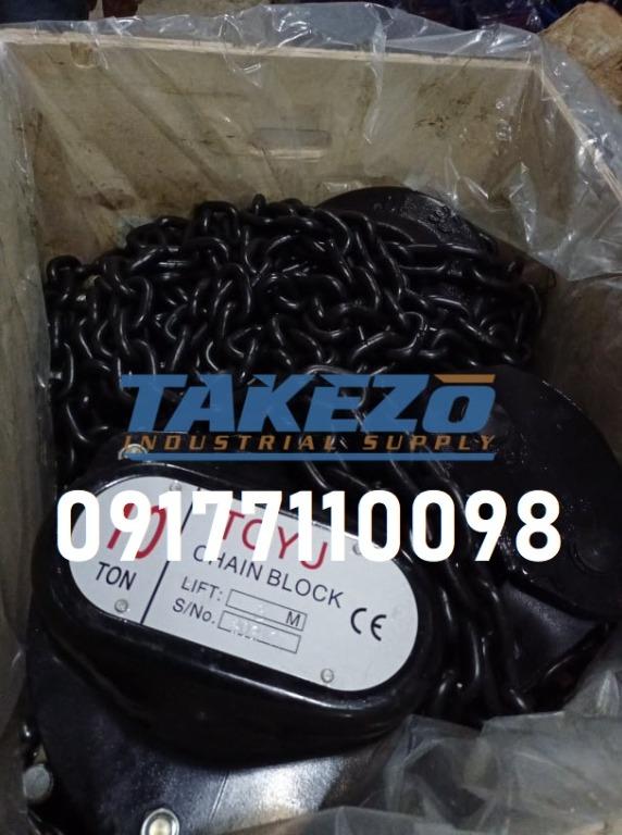 10T Chain Block, Commercial & Industrial, Construction Tools ...