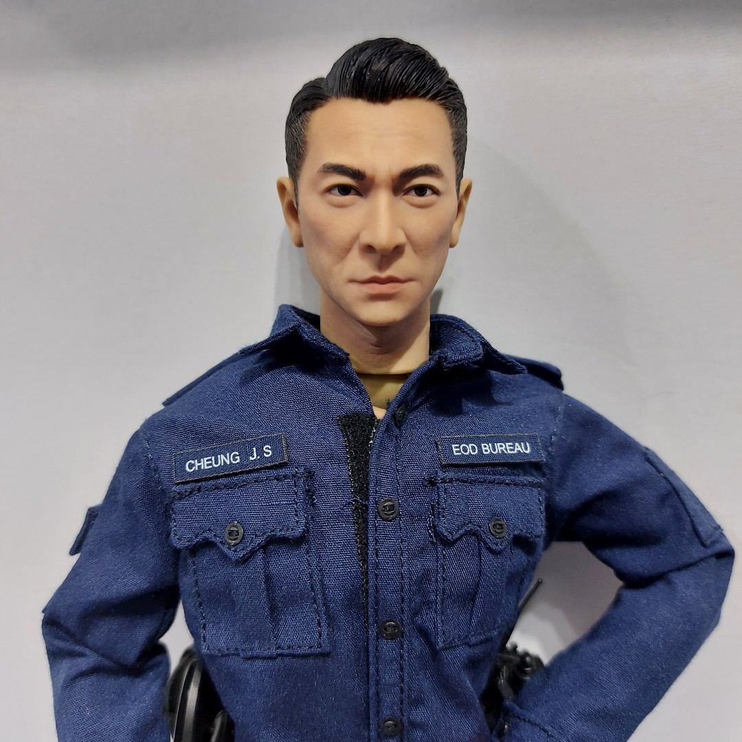 EOD BUREAU 爆弾処理官 フィギュア　劉德華1/6 EOD BUREAU 爆弾処理官 フィギュア 劉德華1/6 - メルカリ