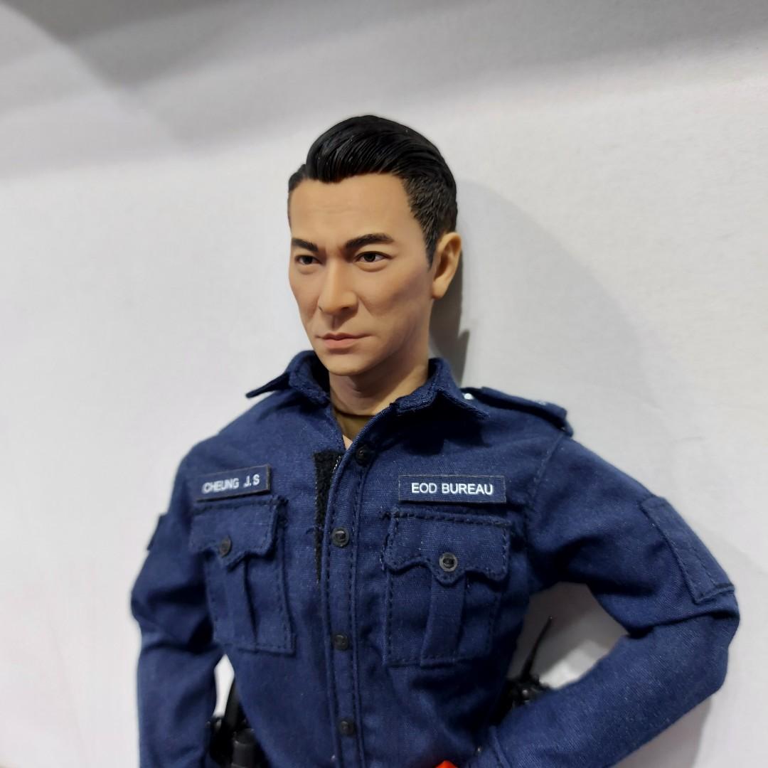 1:6 EOD 拆彈專家ANDY LAU 劉華劉德華FIGURE, 興趣及遊戲, 玩具& 遊戲