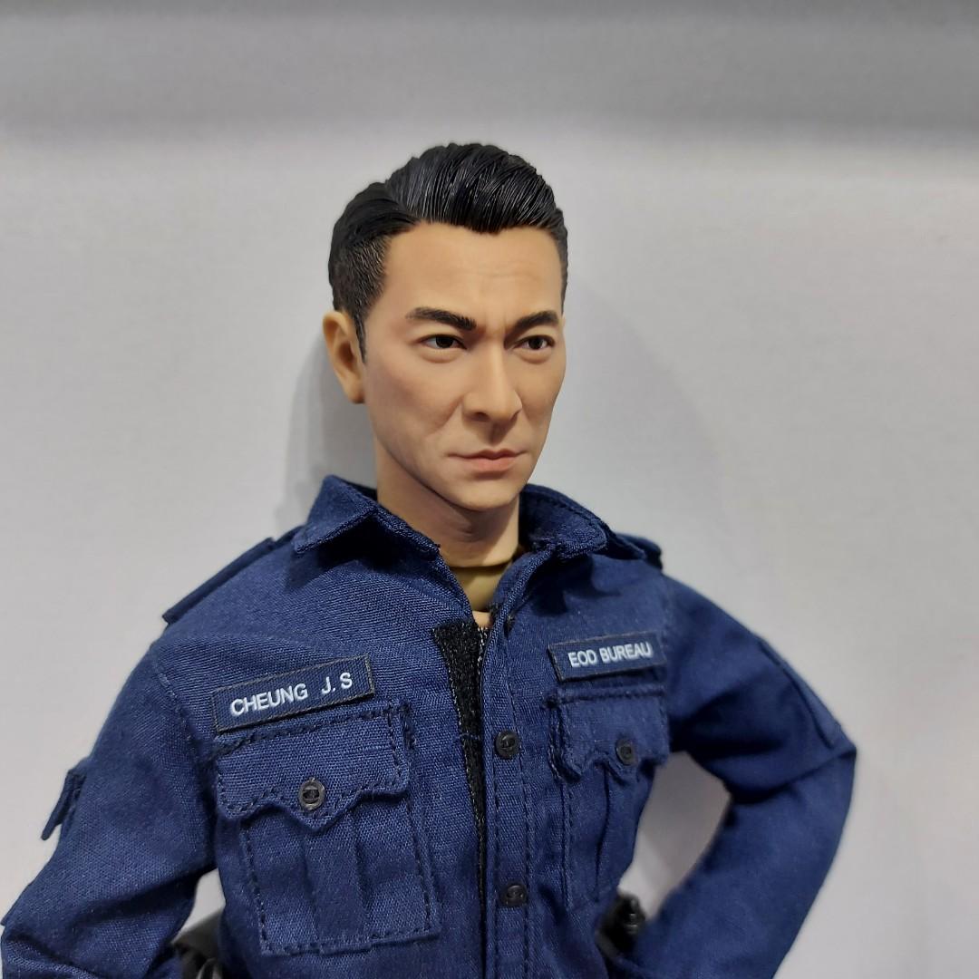 1:6 EOD 拆彈專家ANDY LAU 劉華劉德華FIGURE, 興趣及遊戲, 玩具& 遊戲