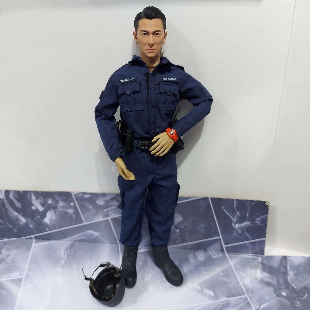 EOD BUREAU 爆弾処理官 フィギュア　劉德華1/6 EOD BUREAU 爆弾処理官 フィギュア 劉德華1/6 1:6 EOD 拆彈專家ANDY