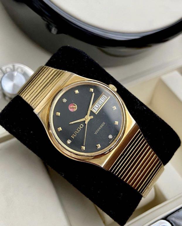 Rado voyager deals 1970 price