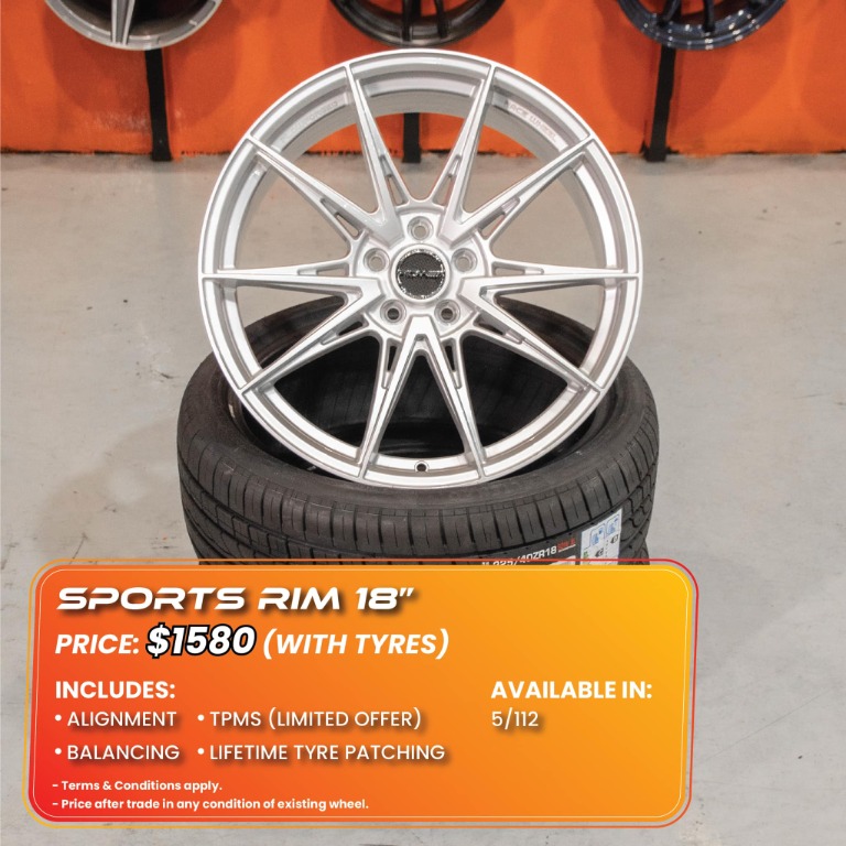 19 inch Flow Forged/Flow Formed Rims | PDW, Car Accessories, Tyres ...
