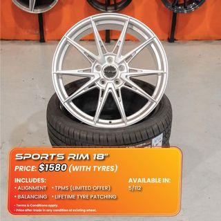 19 inch Flow Forged/Flow Formed Rims | PDW