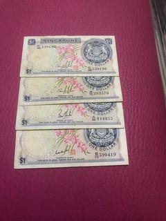 $1 Orchid 4 signatures