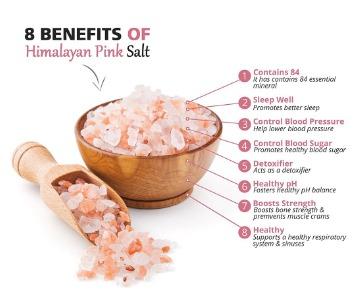 1kg Pure Himalayan Pink Salt Granules (Food Grade)