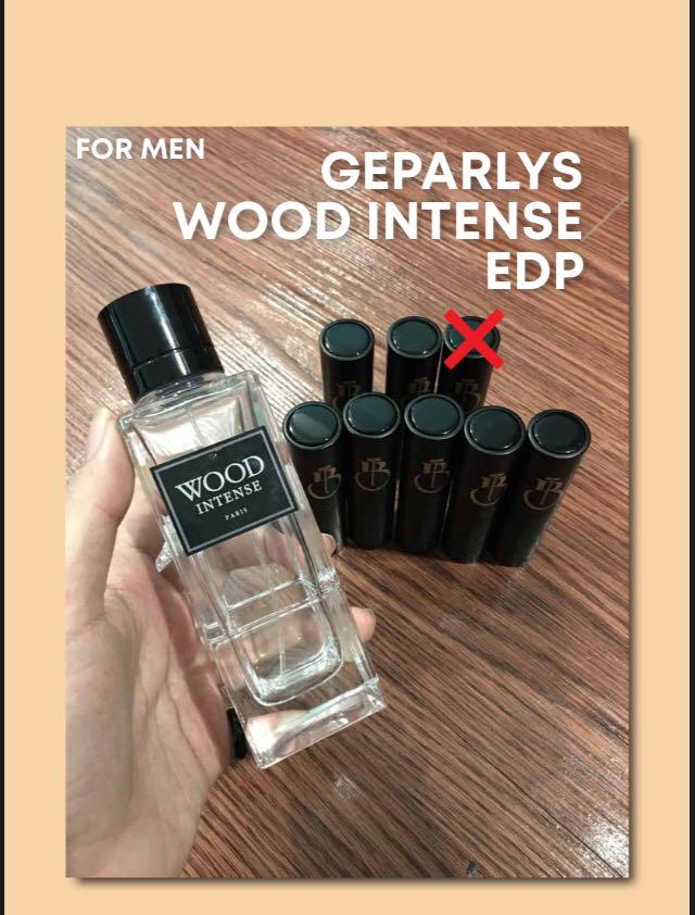 8ml Geparlys Wood Intense EDP
